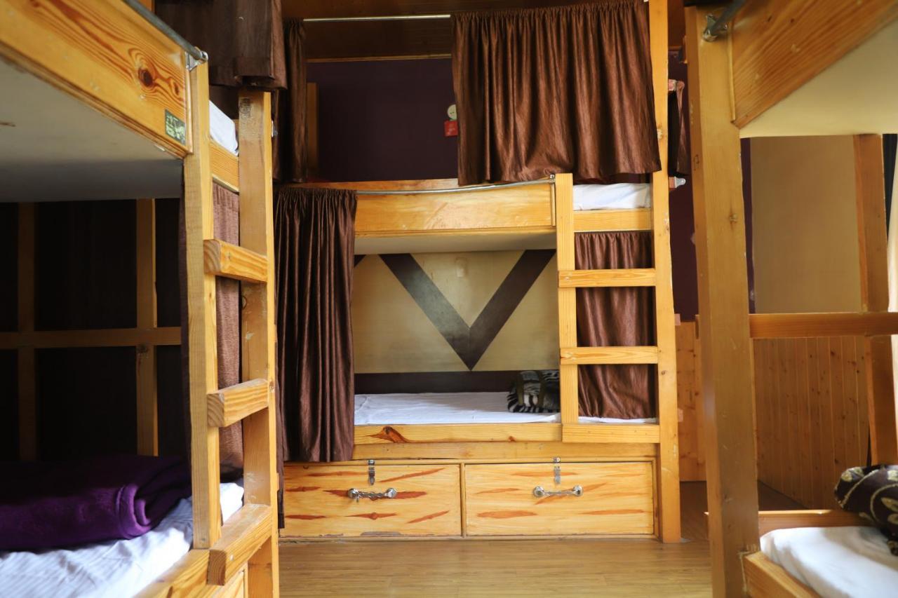 Indian Backpackers Hostel Manāli Exteriör bild