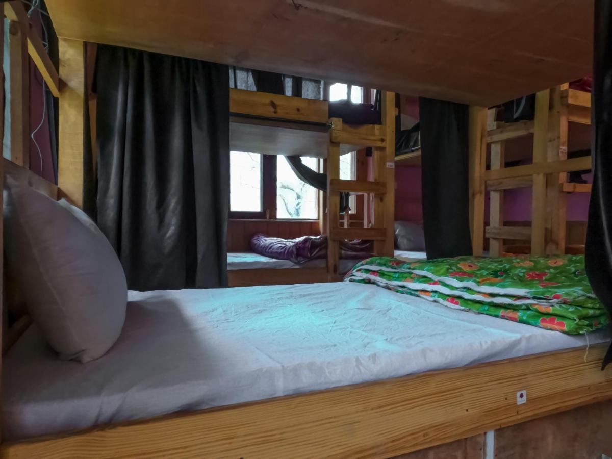 Indian Backpackers Hostel Manāli Exteriör bild