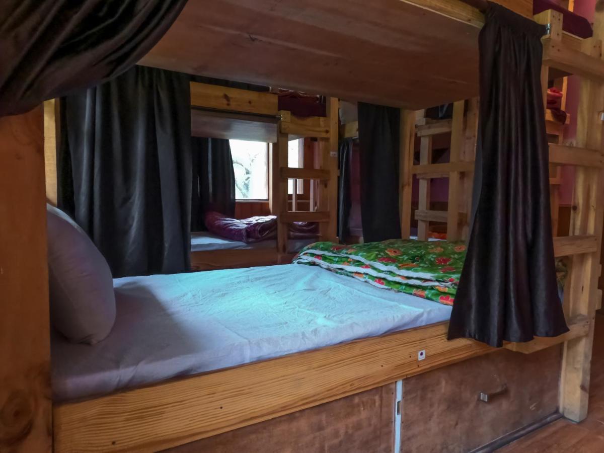 Indian Backpackers Hostel Manāli Exteriör bild