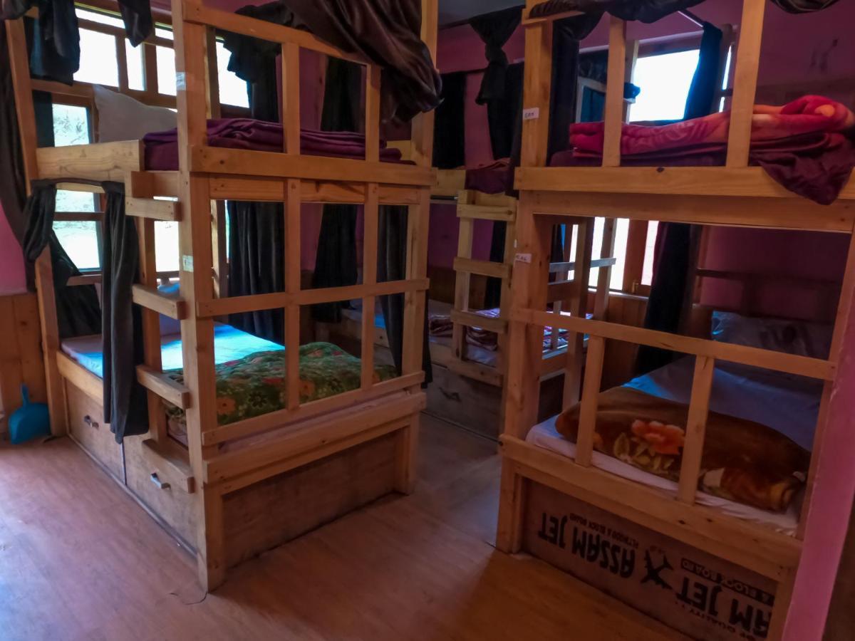 Indian Backpackers Hostel Manāli Exteriör bild